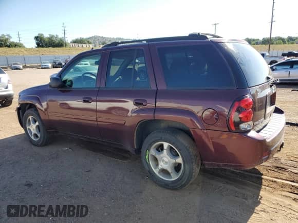2006 Chevrolet TrailBlazer LT с VIN 1GNDT13S062173842, выставлен на аукционе Copart как лот 68393755 с пробегом 91 256 миль миль и Списание • Salvage title. История ставок и продаж доступна на DreamBid. Изображение 2.