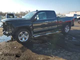 2016 Chevrolet Silverado 1500 LTZ with VIN 1GCVKSEC5GZ353919, listed as a Copart auction lot 84613844 with 89,879 mi miles and Salvage title. Bid and sale history available at DreamBid. Image 1.