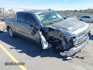 2023 Chevrolet Silverado 1500 LTZ с VIN 2GCPAEEDXP1111528, выставлен на аукционе IAAI как лот 41805303 с пробегом 47 830 миль миль и . История ставок и продаж доступна на DreamBid. Изображение 1.