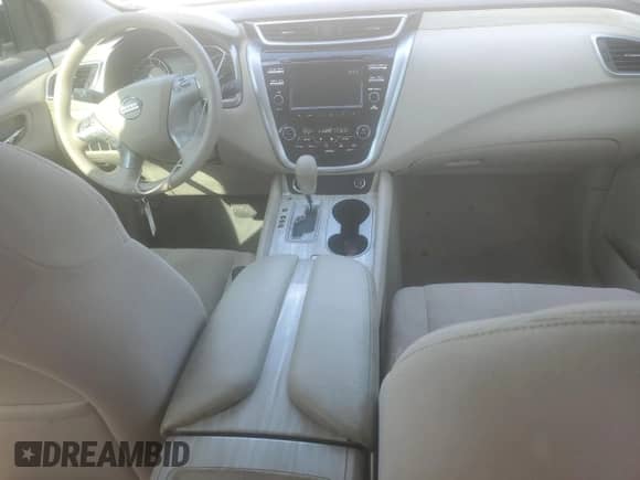 2015 Nissan Murano SL with VIN 5N1AZ2MG5FN231061, listed as a Copart auction lot 66796455 with 158,455 mi miles and Salvage title. Bid and sale history available at DreamBid. Image 8.