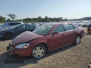 2011 Chevrolet Impala LT Retail with VIN 2G1WB5EK0B1198946, listed as a Copart auction lot 80466815 with 109,541 mi miles and Salvage title. Bid and sale history available at DreamBid. Image 1.
