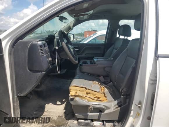 2017 Chevrolet Silverado 1500 Work Truck с VIN 3GCPCNEH2HG444988, выставлен на аукционе Copart как лот 71642374 с пробегом 84 142 миль миль и Чистый • Clean title. История ставок и продаж доступна на DreamBid. Изображение 7.
