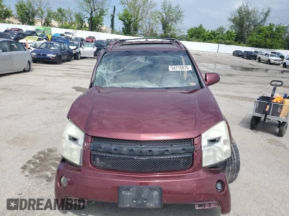 2007 Chevrolet Equinox LT с VIN 2CNDL73F276094140, выставлен на аукционе Copart как лот 54715875 с пробегом Не указан миль и Списание • Salvage title. История ставок и продаж доступна на DreamBid. Изображение 5.