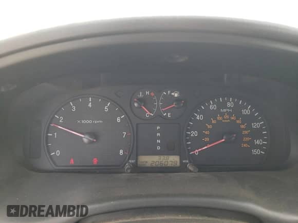 2005 Hyundai Sonata GLS with VIN KMHWF35H25A139245, listed as a Copart auction lot 71272875 with 206,079 mi miles and Salvage title. Bid and sale history available at DreamBid. Image 9.