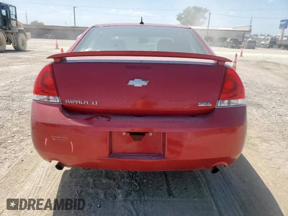 2013 Chevrolet Impala LT with VIN 2G1WB5E31D1170858, listed as a Copart auction lot 66473525 with 101,331 mi miles and Salvage title. Bid and sale history available at DreamBid. Image 6.
