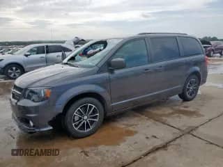 2018 Dodge Grand Caravan SE with VIN 2C4RDGBG9JR190984, listed as a Copart auction lot 60077095 with 52,898 mi miles and Clean title. Bid and sale history available at DreamBid. Image 1.