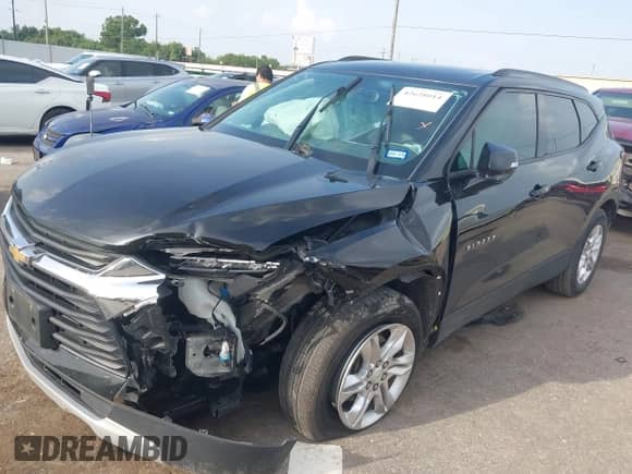 2020 Chevrolet Blazer LT with VIN 3GNKBCRS6LS671203, listed as a IAAI auction lot 42628014 with 85,110 mi miles and . Bid and sale history available at DreamBid. Image 17.