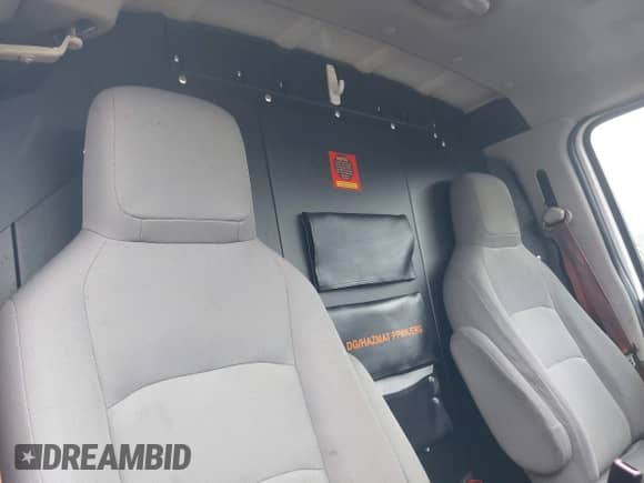 2010 Ford Econoline Cargo Commercial with VIN 1FTNE1EW7ADA91742, listed as a IAAI auction lot 43299094 with 267,597 mi miles and . Bid and sale history available at DreamBid. Image 8.