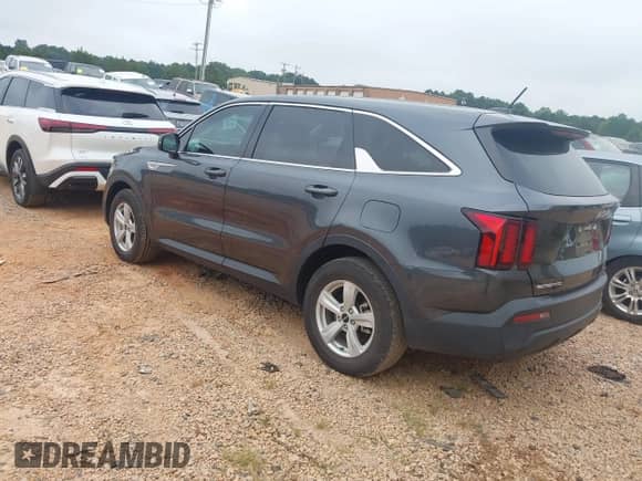 2023 Kia Sorento LX с VIN 5XYRG4LCXPG200646, выставлен на аукционе IAAI как лот 43024556 с пробегом 49 814 миль миль и . История ставок и продаж доступна на DreamBid. Изображение 3.