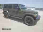 2021 Jeep Wrangler Unlimited Sahara Altitude z VIN 1C4HJXEN8MW794195, wystawiony jako Copart lot #61269515 z przebiegiem 28 118 mil mil oraz Szkoda całkowita • Salvage title. Historia ofert i sprzedaży dostępna na DreamBid. Obrazek 4.