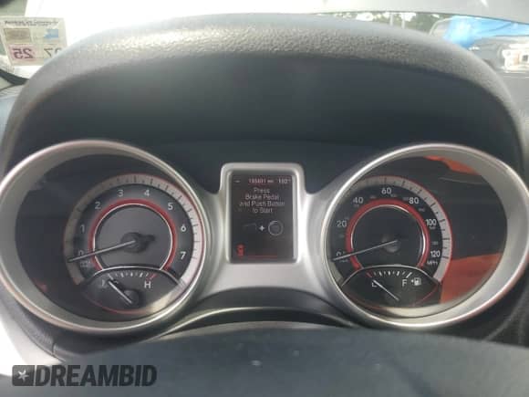 2013 Dodge Journey SXT with VIN 3C4PDCBG9DT502738, listed as a Copart auction lot 66897375 with 155,801 mi miles and Salvage title. Bid and sale history available at DreamBid. Image 9.