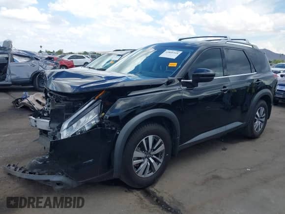 2022 Nissan Pathfinder SL with VIN 5N1DR3CA1NC204059, listed as a IAAI auction lot 42805318 with 47,702 mi miles and . Bid and sale history available at DreamBid. Image 18.