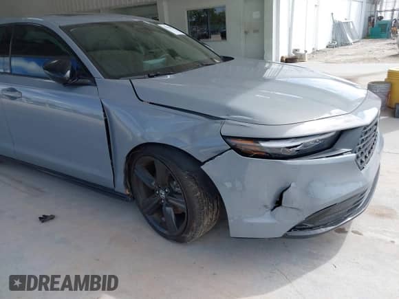 2024 Honda Accord Sport-L с VIN 1HGCY2F74RA087500, выставлен на аукционе IAAI как лот 43198912 с пробегом 13 905 миль миль и . История ставок и продаж доступна на DreamBid. Изображение 6.