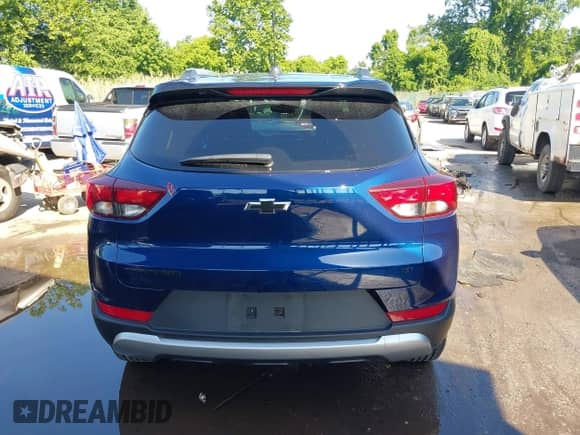 2022 Chevrolet TrailBlazer LT с VIN KL79MPSL5NB029823, выставлен на аукционе IAAI как лот 42526066 с пробегом 66 945 миль миль и . История ставок и продаж доступна на DreamBid. Изображение 15.