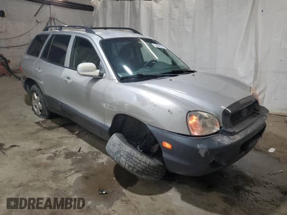 2004 Hyundai Santa Fe GLS с VIN KM8SC73D74U681615, выставлен на аукционе Copart как лот 76599554 с пробегом 163 530 миль миль и Списание • Salvage title. История ставок и продаж доступна на DreamBid. Изображение 4.