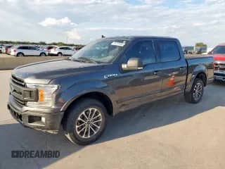 2020 Ford F-150 XL with VIN 1FTEW1C42LKF54304, listed as a Copart auction lot 82235585 with 74,758 mi miles and Salvage title. Bid and sale history available at DreamBid. Image 1.