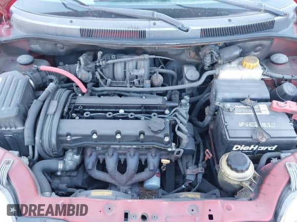 2004 Chevrolet Aveo с VIN KL1TD62614B144888, выставлен на аукционе IAAI как лот 41288968 с пробегом 169 271 миль миль и . История ставок и продаж доступна на DreamBid. Изображение 10.