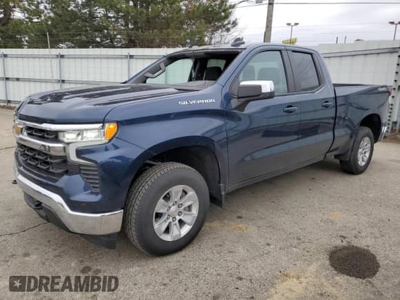 2023 Chevrolet Silverado 1500 LT with VIN 1GCRDDEK2PZ181914, listed as a Copart auction lot 43506325 with 26,573 mi miles and Clean title. Bid and sale history available at DreamBid. Image 1.