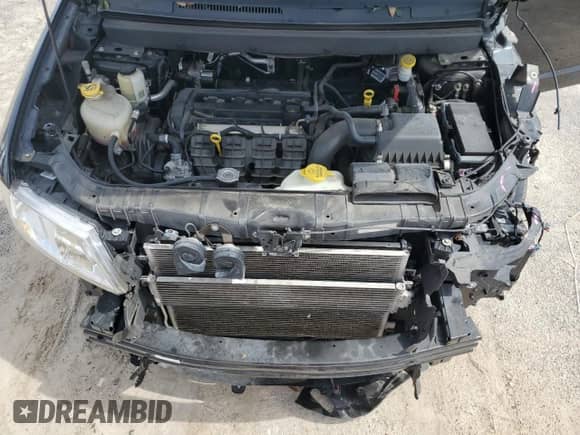 2017 Dodge Journey SE with VIN 3C4PDCAB7HT707471, listed as a Copart auction lot 68506865 with 86,385 mi miles and Salvage title. Bid and sale history available at DreamBid. Image 12.