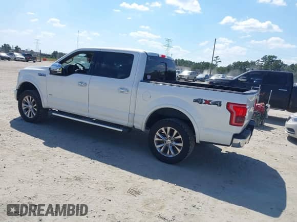 2017 Ford F-150 XL z VIN 1FTEW1EG7HFA89249, wystawiony jako IAAI lot #43186752 z przebiegiem 151 754 mil mil oraz . Historia ofert i sprzedaży dostępna na DreamBid. Obrazek 3.