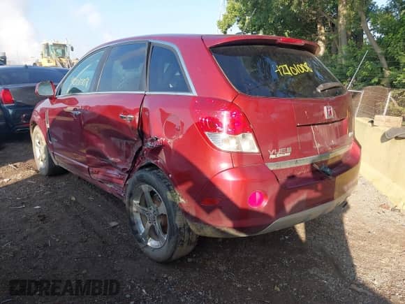 2008 Saturn VUE Green Line with VIN 3GSCL93Z88S710503, listed as a IAAI auction lot 42701008 with 109,962 mi miles and . Bid and sale history available at DreamBid. Image 3.