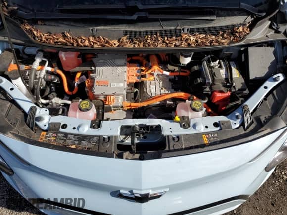2023 Chevrolet Bolt EV 1LT with VIN 1G1FW6S06P4171159, listed as a Copart auction lot 86684195 with 29,552 mi miles and Salvage title. Bid and sale history available at DreamBid. Image 11.
