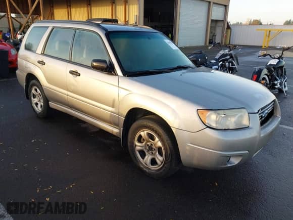 2007 Subaru Forester Special Sports X with VIN JF1SG63657H727496, listed as a IAAI auction lot 43553175 with 169,963 mi miles and . Bid and sale history available at DreamBid. Image 1.