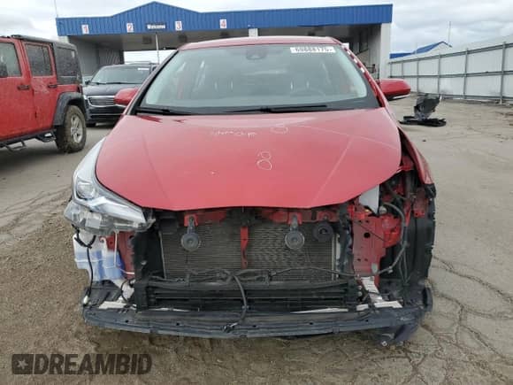 2021 Toyota Prius LE with VIN JTDL9MFUXM3030440, listed as a Copart auction lot 69888175 with 191,863 mi miles and Salvage title. Bid and sale history available at DreamBid. Image 5.