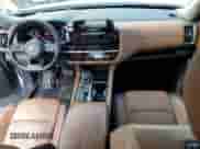 2023 Nissan Pathfinder Platinum with VIN 5N1DR3DH3PC242181, listed as a Copart auction lot 62013795 with 37,738 mi miles and Salvage title. Bid and sale history available at DreamBid. Image 8.