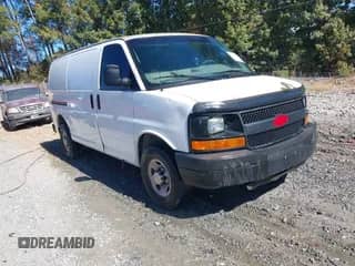 2011 Chevrolet Express Cargo с VIN 1GCWGFCA9B1101466, выставлен на аукционе IAAI как лот 43514514 с пробегом 272 413 миль миль и . История ставок и продаж доступна на DreamBid. Изображение 1.