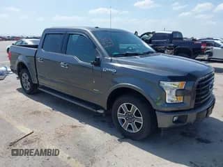 2017 Ford F-150 XL z VIN 1FTEW1CP0HFA45466, wystawiony jako IAAI lot #42758184 z przebiegiem 66 523 mil mil oraz . Historia ofert i sprzedaży dostępna na DreamBid. Obrazek 1.