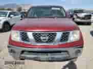 2006 Nissan Frontier SE with VIN 1N6AD07U56C429866, listed as a Copart auction lot 66407705 with 204,871 mi miles and Clean title. Bid and sale history available at DreamBid. Image 5.