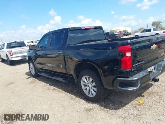 2022 Chevrolet Silverado 1500 Custom с VIN 3GCPABEK4NG514891, выставлен на аукционе IAAI как лот 42412471 с пробегом 66 727 миль миль и . История ставок и продаж доступна на DreamBid. Изображение 3.