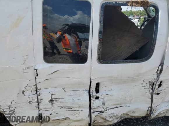 2008 Ford Econoline Cargo Commercial with VIN 1FTNE14W58DB57586, listed as a Copart auction lot 62695615 with Not provided miles and Salvage title. Bid and sale history available at DreamBid. Image 10.
