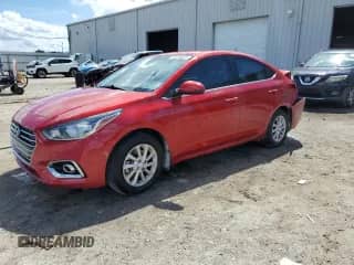 2019 Hyundai Accent SE с VIN 3KPC24A3XKE061633, выставлен на аукционе Copart как лот 82038635 с пробегом 82 722 миль миль и На запчасти • Non repairable. История ставок и продаж доступна на DreamBid. Изображение 1.