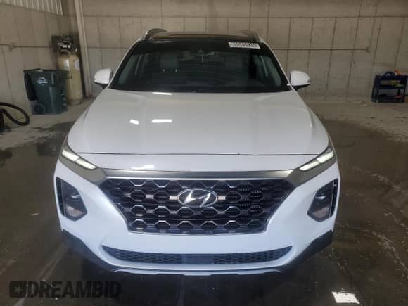 2019 Hyundai Santa Fe Limited with VIN 5NMS5CAA6KH134419, listed as a Copart auction lot 85585935 with 132,018 mi miles and Clean title. Bid and sale history available at DreamBid. Image 5.