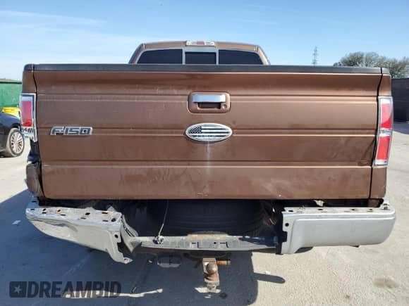 2012 Ford F-150 XL with VIN 1FTFX1CT0CFA53963, listed as a Copart auction lot 43154005 with 130,544 mi miles and Salvage title. Bid and sale history available at DreamBid. Image 6.