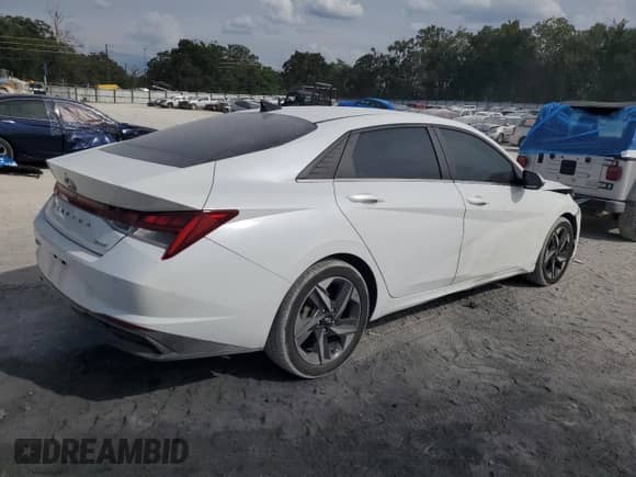 2021 Hyundai Elantra Limited с VIN 5NPLP4AG9MH016864, выставлен на аукционе Copart как лот 80893015 с пробегом 49 506 миль миль и На запчасти • Non repairable. История ставок и продаж доступна на DreamBid. Изображение 3.