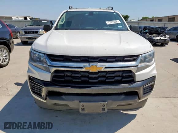 2022 Chevrolet Colorado 2WD Work Truck z VIN 1GCGSBEN9N1138436, wystawiony jako Copart lot #71273895 z przebiegiem 79 551 mil mil oraz Szkoda całkowita • Salvage title. Historia ofert i sprzedaży dostępna na DreamBid. Obrazek 5.