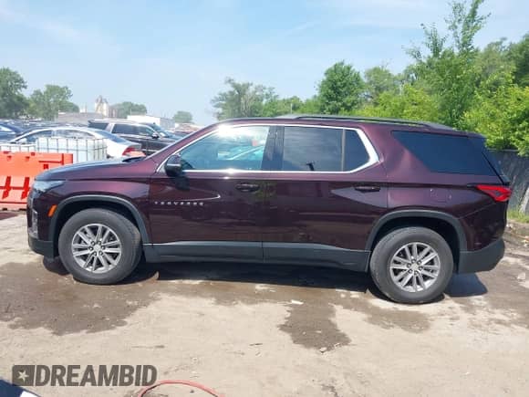 2022 Chevrolet Traverse LT Cloth с VIN 1GNEVGKW4NJ136125, выставлен на аукционе IAAI как лот 42460568 с пробегом 40 850 миль миль и . История ставок и продаж доступна на DreamBid. Изображение 14.