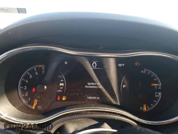 2016 Jeep Grand Cherokee Limited z VIN 1C4RJFBG4GC348300, wystawiony jako Copart lot #81419735 z przebiegiem 188 349 mil mil oraz Czysty tytuł • Clean title. Historia ofert i sprzedaży dostępna na DreamBid. Obrazek 9.