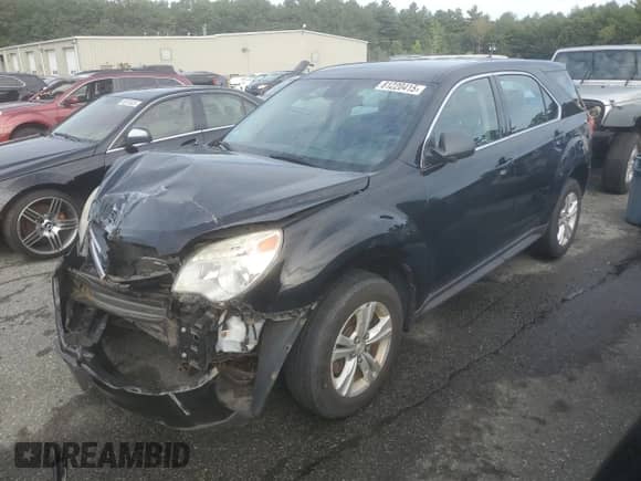 2014 Chevrolet Equinox LS с VIN 2GNFLEEK0E6348704, выставлен на аукционе Copart как лот 81220415 с пробегом 96 338 миль миль и Чистый • Clean title. История ставок и продаж доступна на DreamBid. Изображение 1.