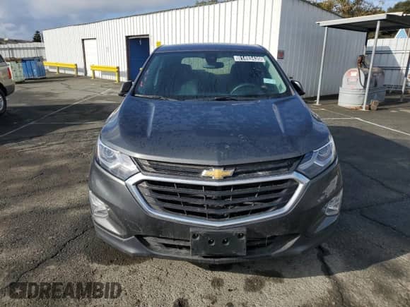 2021 Chevrolet Equinox LT z VIN 3GNAXUEV5ML379802, wystawiony jako Copart lot #81493435 z przebiegiem 59 857 mil mil oraz Czysty tytuł • Clean title. Historia ofert i sprzedaży dostępna na DreamBid. Obrazek 5.
