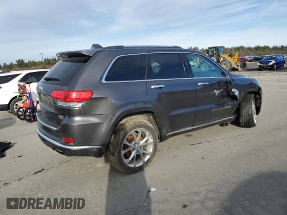2019 Jeep Grand Cherokee Summit с VIN 1C4RJFJT5KC641873, выставлен на аукционе Copart как лот 84679674 с пробегом 86 341 миль миль и Списание • Salvage title. История ставок и продаж доступна на DreamBid. Изображение 3.