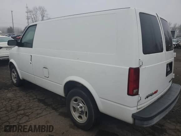2003 Chevrolet Astro Cargo с VIN 1GCDL19X53B144974, выставлен на аукционе Copart как лот 87930935 с пробегом Не указан миль и Чистый • Clean title. История ставок и продаж доступна на DreamBid. Изображение 2.