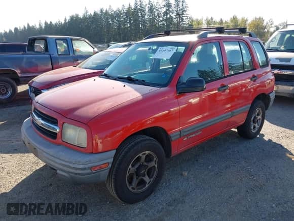 2001 Chevrolet Tracker с VIN 2CNBJ13C016905909, выставлен на аукционе IAAI как лот 43407467 с пробегом 222 507 миль миль и . История ставок и продаж доступна на DreamBid. Изображение 2.