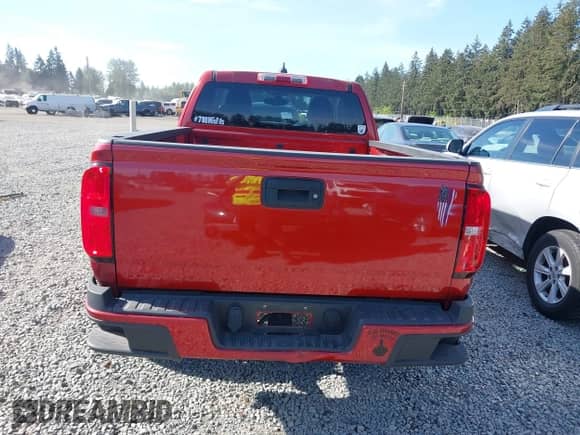 2016 Chevrolet Colorado 2WD LT с VIN 1GCHSCEA2G1372394, выставлен на аукционе IAAI как лот 42224334 с пробегом 108 098 миль миль и . История ставок и продаж доступна на DreamBid. Изображение 16.