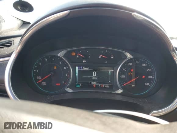 2016 Chevrolet Malibu LT z VIN 1G1ZE5ST8GF348688, wystawiony jako Copart lot #80027905 z przebiegiem 114 658 mil mil oraz Szkoda całkowita • Salvage title. Historia ofert i sprzedaży dostępna na DreamBid. Obrazek 9.