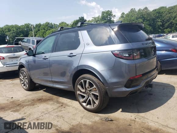 2020 Land Rover Discovery с VIN SALCM2GX8LH869590, выставлен на аукционе Copart как лот 58780584 с пробегом 28 000 миль миль и Списание • Salvage title. История ставок и продаж доступна на DreamBid. Изображение 2.