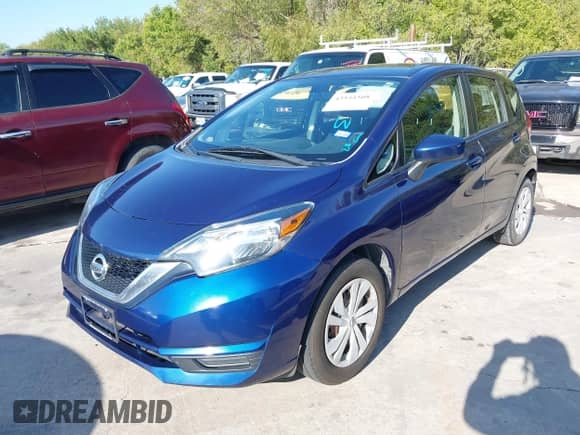 2019 Nissan Note SV z VIN 3N1CE2CP5KL357430, wystawiony jako IAAI lot #43544508 z przebiegiem 130 717 mil mil oraz . Historia ofert i sprzedaży dostępna na DreamBid. Obrazek 17.